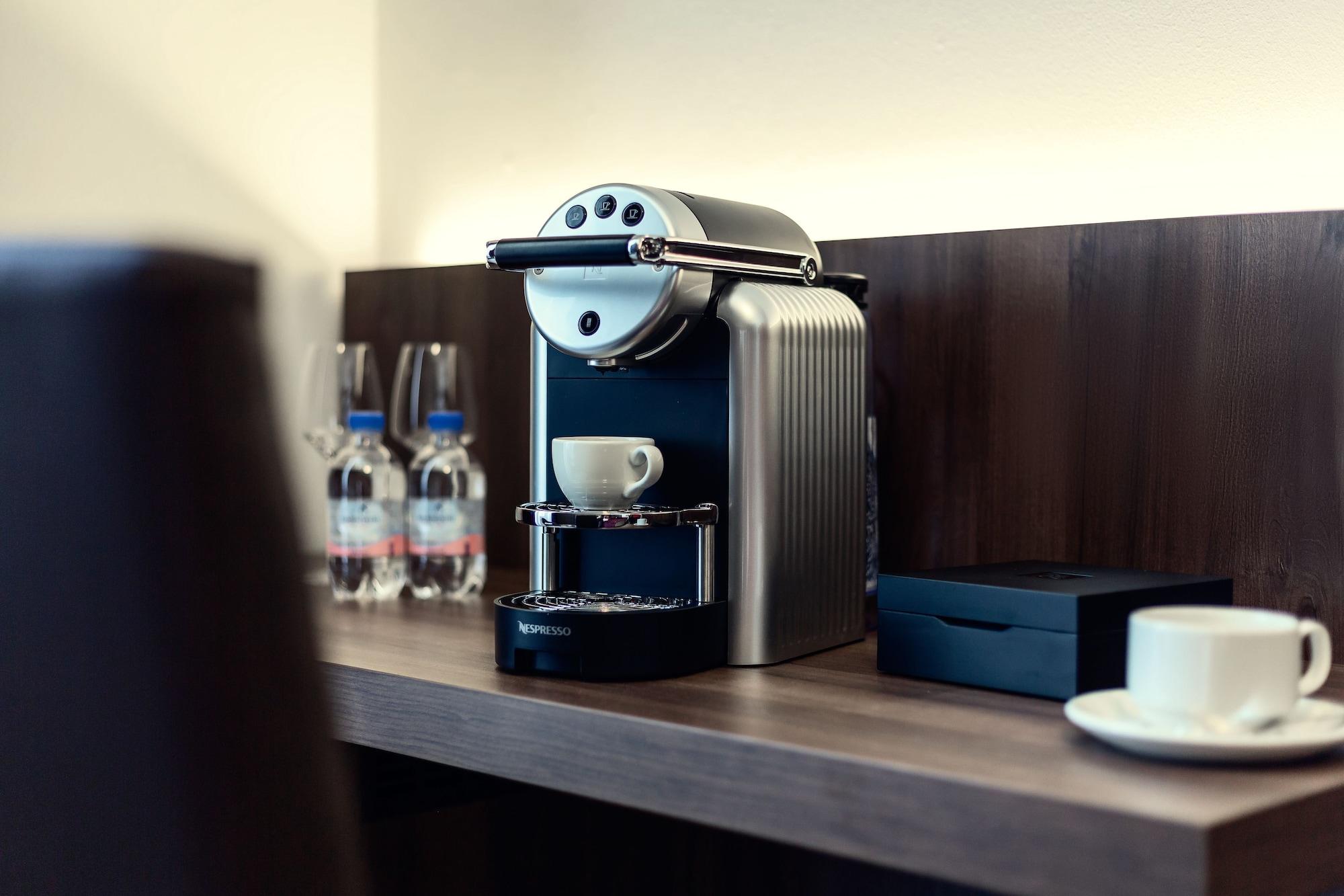 Michelangelo Grand Hotel Prague Exterior photo A Nespresso coffee machine