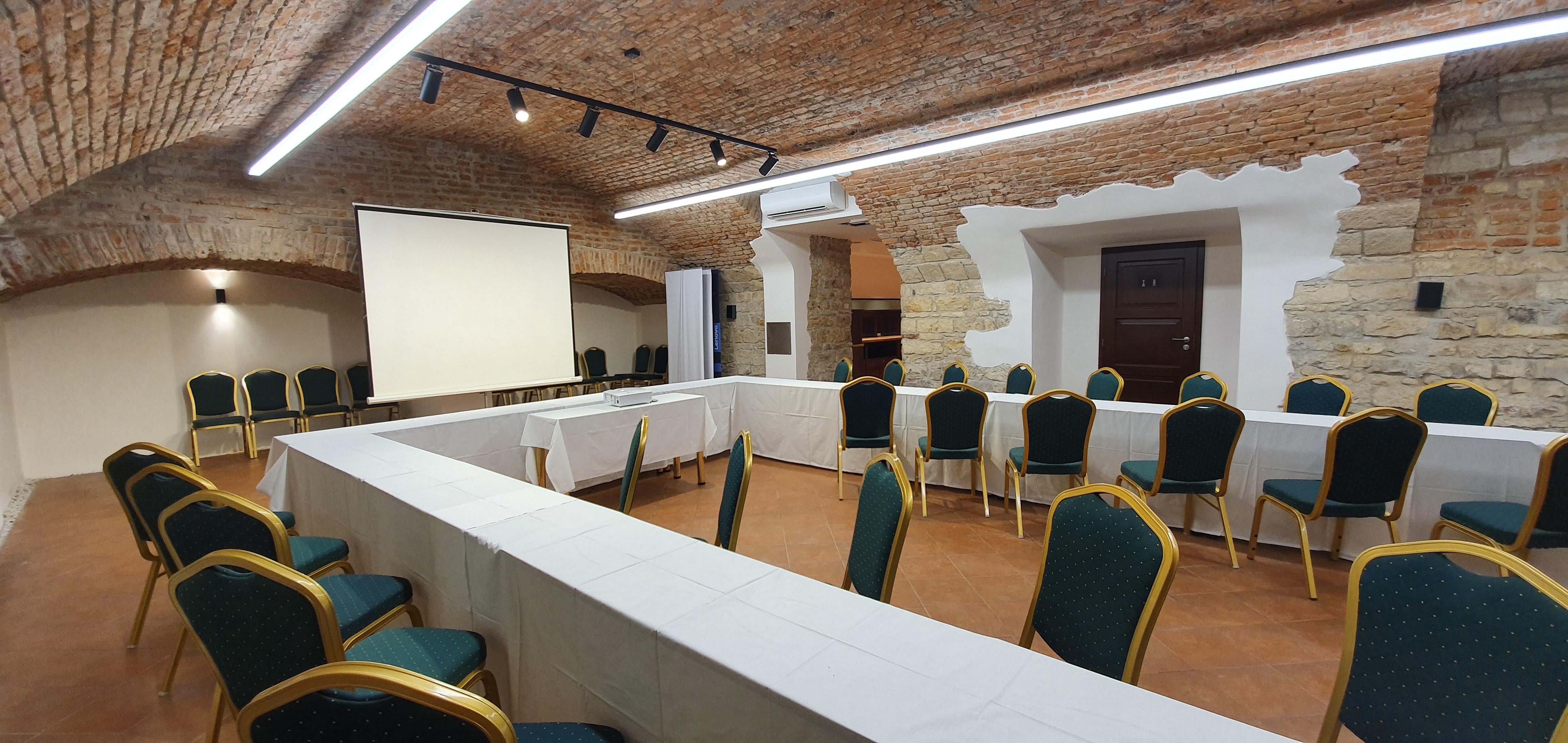 Michelangelo Grand Hotel Prague Exterior photo The conference room