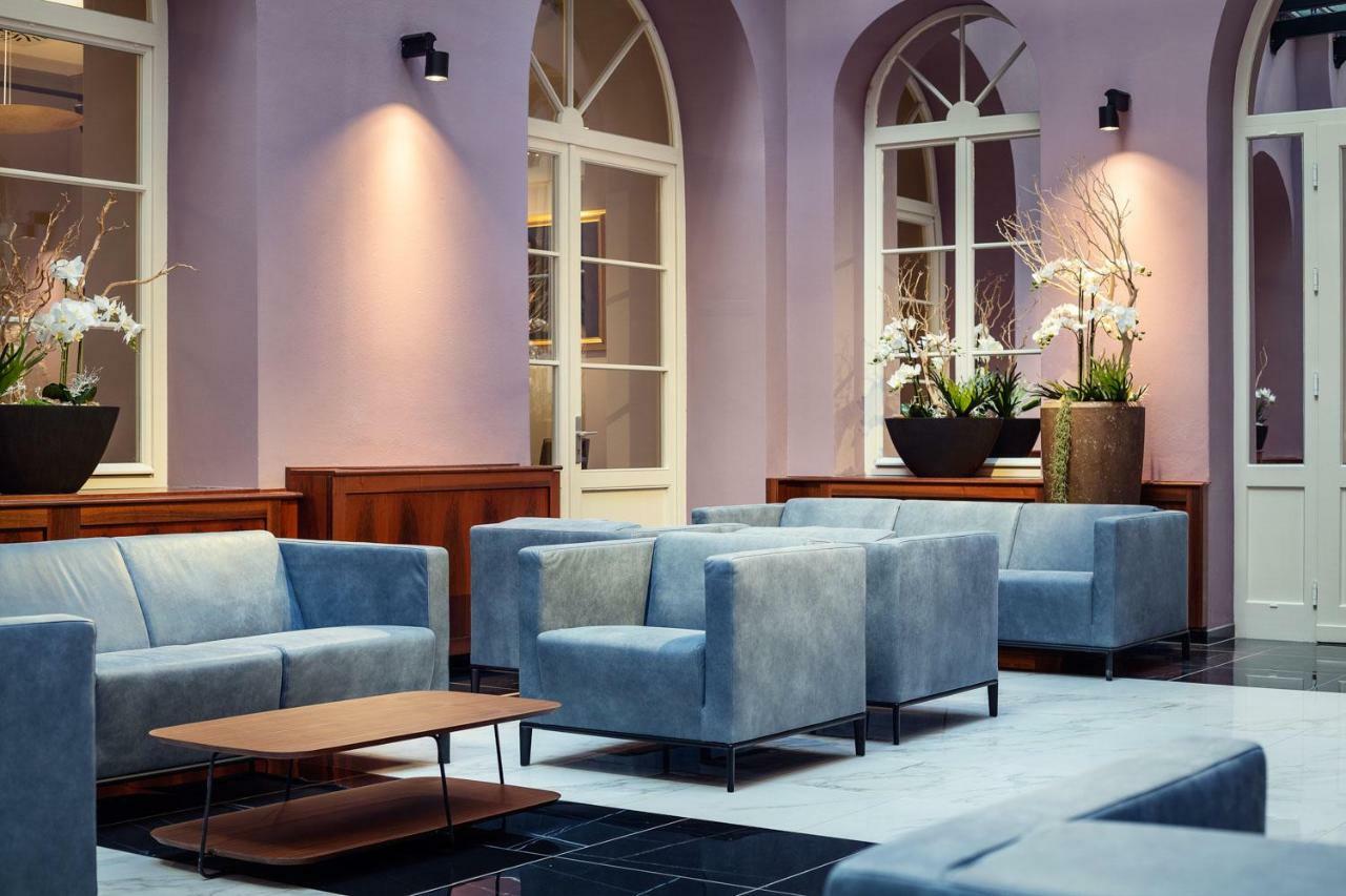 Michelangelo Grand Hotel Prague Exterior photo Interior of the hotel