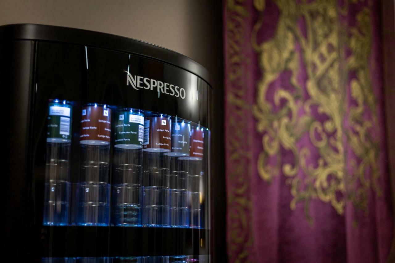 Michelangelo Grand Hotel Prague Exterior photo A Nespresso Verismo machine