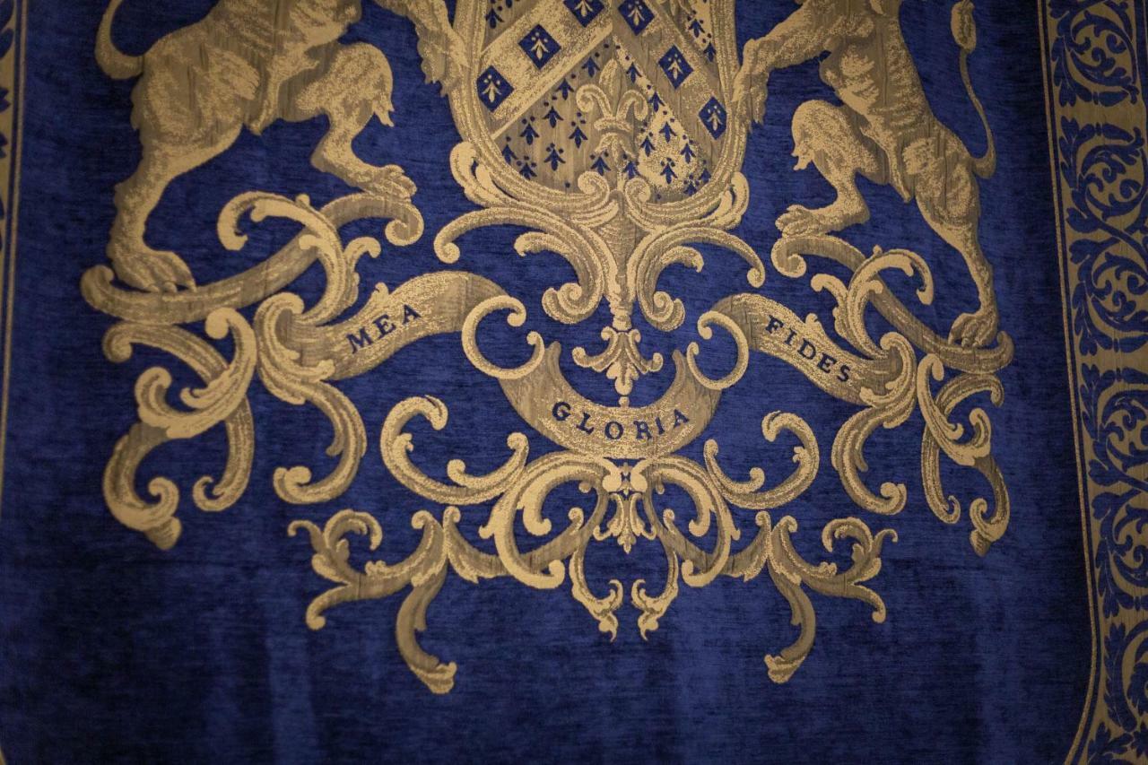 Michelangelo Grand Hotel Prague Exterior photo Detail of the coat of arms of the Duke of Grafton on the back of his stall in St Paul's Cathedral, London